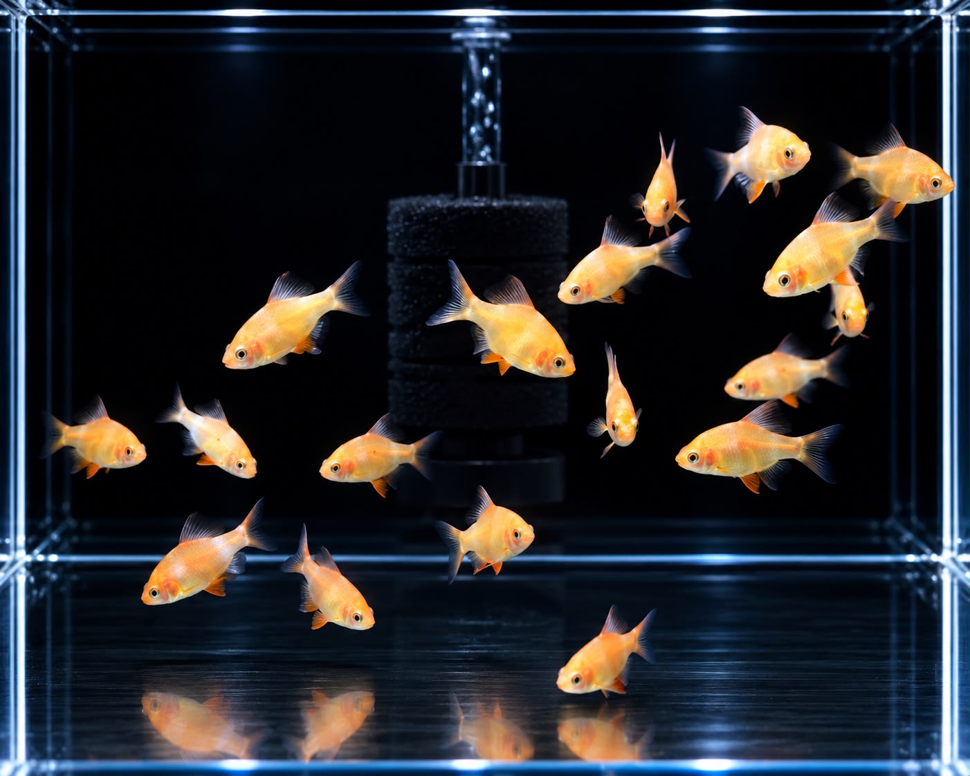 Gold Tiger Barb ~ 3-4cm